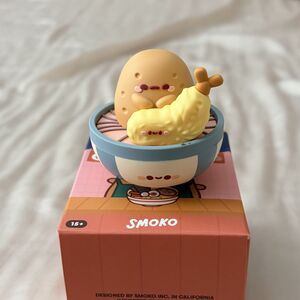 Smoko Ramen Tayto Blind Box Figurine: Soba Tempura - Open Box